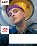 "Leben retten hat Style" - Motiv 7 mit Freifeld | Format 4:5 