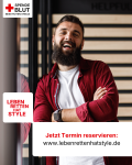 "Leben retten hat Style" - Motiv 8 | Format 4:5