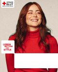 "Leben retten hat Style" - Motiv 9 mit Freifeld | Format 4:5 