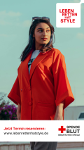 "Leben retten hat Style" - Motiv 11 | Format 9:16