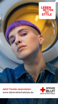 "Leben retten hat Style" - Motiv 7 | Format 9:16