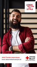 "Leben retten hat Style" - Motiv 8 | Format 9:16