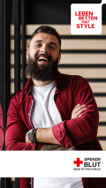 "Leben retten hat Style" - Motiv 8 mit Freifeld | Format 9:16