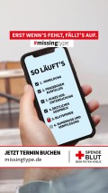 "missingtype 2026" Ablauf der Blutspende | Format 9:16