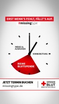 "missingtype 2026" Dauer der Blutspende | Format 9:16