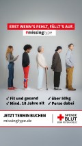 "missingtype 2026" Voraussetzungen für die Blutspende | Format 9:16