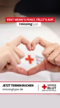 "missingtype 2026" Weltblutspendetag | Format 9:16